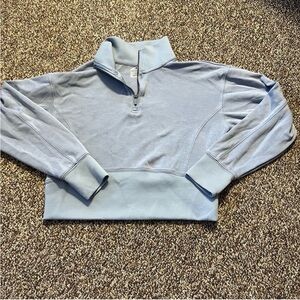 Danskin Women's Light Blue Pullover Jacket